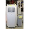 Image 1 : LG PORTABLE AIR CONDITIONING UNIT INCLUDES ALL
