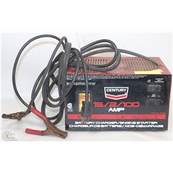 CENTURY HEAVY DUTY BATTERY CHARGER/ENGINE