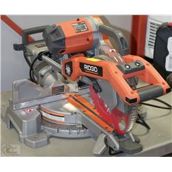 RIDGID 10" DUAL BEVEL SLIDING COMPOUND MITRE SAW