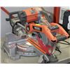 Image 1 : RIDGID 10" DUAL BEVEL SLIDING COMPOUND MITRE SAW