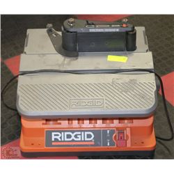 RIDGID TABLE BELT SANDER