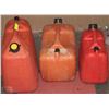 Image 1 : THREE JERRY CANS SOLD TOGETHER