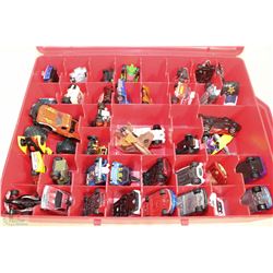 HOT WHEELS COLLECTOR CARRYING CASE CONTAINING