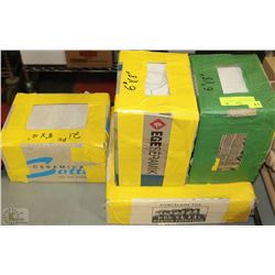 LOT OF ASSORTED CERAMIC TILE 6"X8, 13"X13 AND