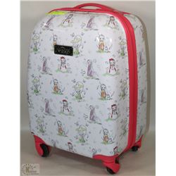 DISNEY ANIMATORS COLLECTION HARDCASE SUITCASE ON