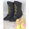 Image 1 : DISNEY STORE KIDS BOOTS SIZE 2/3 NEW WITH NEW BABY