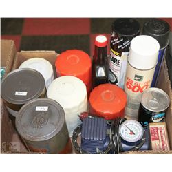 FLAT WITH NEW CAR AND GARAGE ITEMS