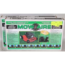2 NEW LAWN AERATING SYSTEMS