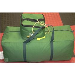 COLEMAN 8 PERSON TENT WITH LIGHT