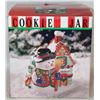 Image 1 : SNOWMAN COOKIE JAR IN BOX