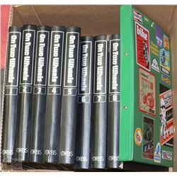 9 VOLUMES OF "ON TWO WHEELS"