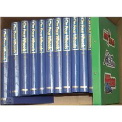 12 VOLUMES OF "ON FOUR WHEELS"