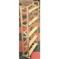 PINE CD/DVD HOLDER SHELF