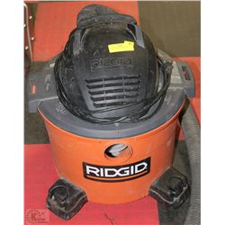 RIDGID 9 GALLON SHOP VAC