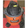 Image 1 : RIDGID 9 GALLON SHOP VAC