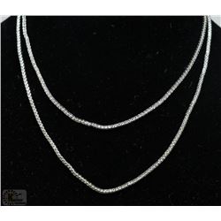 NEW 22" BOX LINK CHAIN