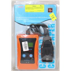 CAR SCAN TOOL DIAGNOSES ENGINE TROUBLE CODES