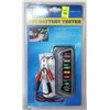 Image 1 : NEW 12VOLT AUTOMOTIVE BATTERY TESTER