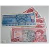 Image 1 : LOT OF 150 MEXICAN PESO'S (5X20) (1X50)