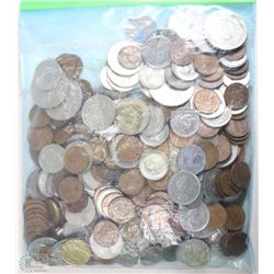 BAG OF OLD COINS
