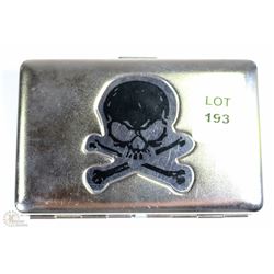 SKULL CIGARETTE CASE