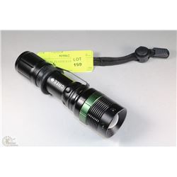 TACTICAL FLASHLIGHT 4 MODES WITH ZOOM