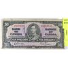 Image 1 : 1937 CANADIAN TEN DOLLAR BANKNOTE