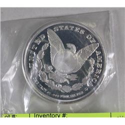 ONE TROY OUNCE SILVER COIN EAGLE ON CHOICE