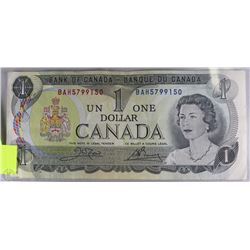 1973 $1 BILL USED X3