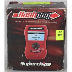 FLASHPAQ VEHICLE PERFORMANCE PROGRAMMER
