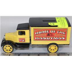 1931 HAWKEYE HOME HARDWARE TRUCK BANK BY ERTL