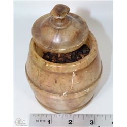 ALABASTOR TOBACCO JAR