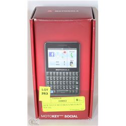 NEW TELUS MOTOROLA MOTOKEY SOCIAL