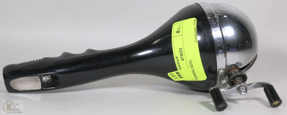 WHIRLAWAY GREAT LAKES FISHING REEL