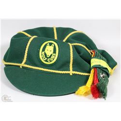 CUB SCOUT PINS WITH BERET