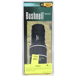BUSHNELL POWERVIEW DAY/NIGHT MONOCULAR