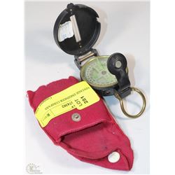 VINTAGE ENGINEER COMPASS