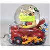 Image 1 : AUTHENTIC MUSICAL DISNEY GLASS BALL CAR  W/ MICKEY