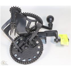 ANTIQUE HUDSON APPLE PEELER - PATENTED 1882