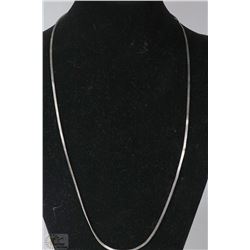 STERLING SILVER NECKLACE