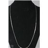 Image 1 : STERLING SILVER NECKLACE