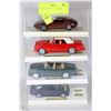 Image 1 : FOUR SOLIDO DIE CAST CARS