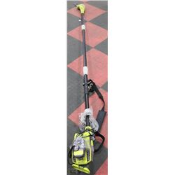 RYOBI 18V CORDLESS TREE LIMBER WITH BATTERY &
