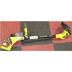 RYOBI LITHIUM 18V CORDLESS GRASS TRIMMER WITH