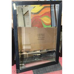 FRAMED MIRROR 27"X39"