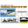Image 1 : NEW 10' X 20' COMMERCIAL INSTANT POP UP TENT