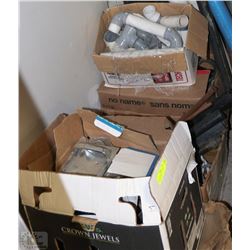 LOT OF PLUMBING INCLUDING PVS PIPE(MANY PCS),