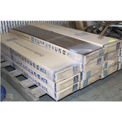 14 BRAND NEW BOXES OF LAMINATE FLOORING DETAILS:
