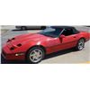 Image 4 : 1989 CHEVROLET CORVETTE CONVERTIBLE
