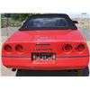 Image 7 : 1989 CHEVROLET CORVETTE CONVERTIBLE